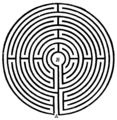Labyrinth 1 (from Nordisk familjebok)