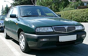 Archivo:Lancia Delta front 20070520