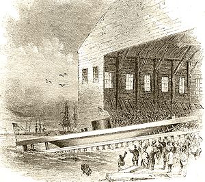 Archivo:Launch USS Monitor