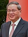 Li Qiang meets Mohamed Muizzu (3)(crop) (cropped)