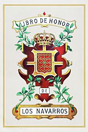 Archivo:Libro de Honor de los Navarros