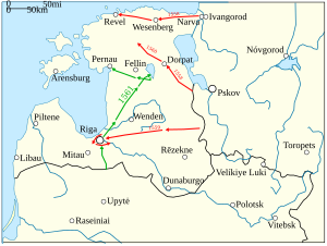 Archivo:Livonian war map (1558-1560)-es