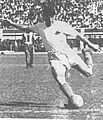 Lolo Fernández con camiseta de la U en 1953