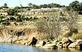 Los Navalucillos, almendros