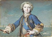 Archivo:Louis Jean Marie de Bourbon, Duke of Penthièvre by Nattier or Tocqué