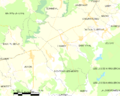 Map commune FR insee code 10074
