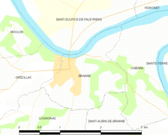 Map commune FR insee code 33071.png