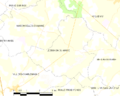 Map commune FR insee code 53030