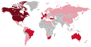 Map of the Austrian Diaspora in the World.svg