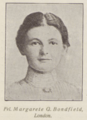 Margaret G. Bondfield, c. 1904