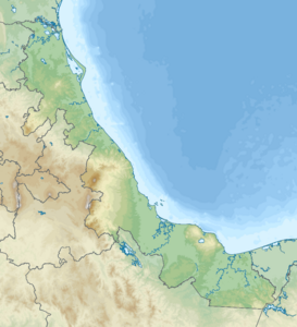 Mesa de Cacahuatenco ubicada en Veracruz