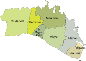 Archivo:Minorca municipalities es