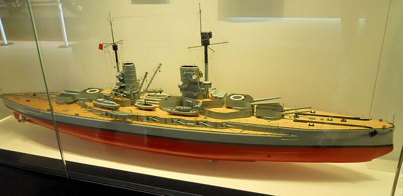Modell SMS Markgraf