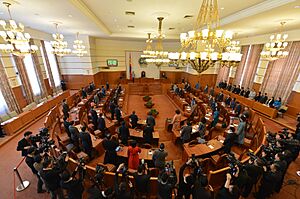 Archivo:Mongolian parliament members