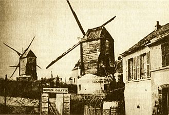Moulin de la Galette foto