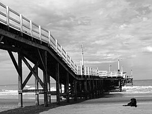 Archivo:Muelle de La Lucila del Mar, Argentina