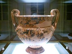 Archivo:Museo archeologico di Firenze, Vaso Fançois 2