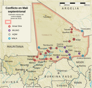 Archivo:Northern Mali conflict-es