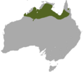 Northern Nailtail Wallaby area