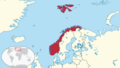 Norway in its region