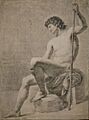 Nu masculí.Francesc Agustín i Grande MNAC