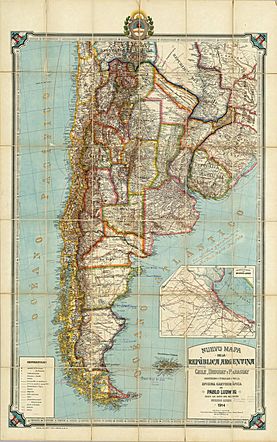 Archivo:Nuevo mapa de la Republica Argentina (1914)