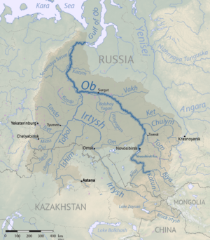 Archivo:Ob river basin map