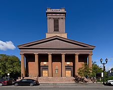 Old Bergen Church Jersey City August 2020