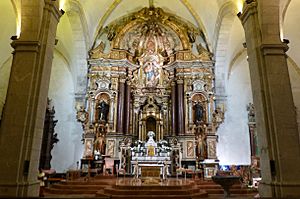 Archivo:Ondarroa, retablo mayo de la iglesia de santa maría