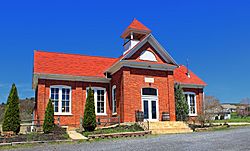 One-Room Schoolhouse Buckhorn, Columbia County PA.jpg