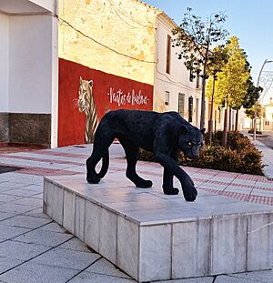 Archivo:Pantera de Ventas de Huelma (Granada)