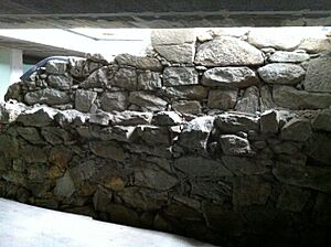 Archivo:Parte muralla medieval de Noia