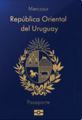 Pasaporte uruguayo