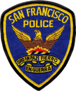 Patch of the San Francisco Police Department.png