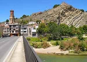 Archivo:Peralta - Puente sobre el río Arga 01