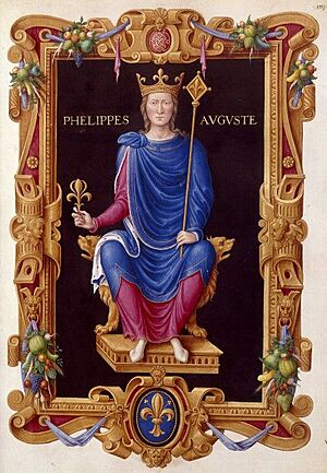 Archivo:Philippe II Auguste