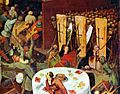 Pieter Bruegel the Elder- The Triumph of Death - detail 7