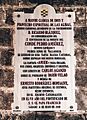 Placa catedral
