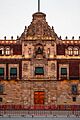 Puerta Principal del Palacio Nacional de México 1