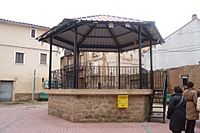 Quiosco de la musica de Bezares (La Rioja, España)