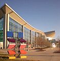 Qwest Center Omaha exterior 02