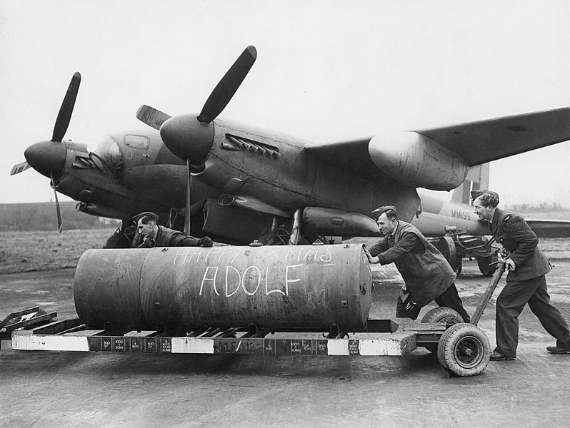 RAF Bomber Command HU95286