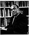 Ralph Ellison photo portrait seated