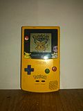 Rare Limited Edition Pokemon Themed Game Boy Color