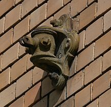 Ravensburg Oberleitungsrosette Schussenstraße2 detail