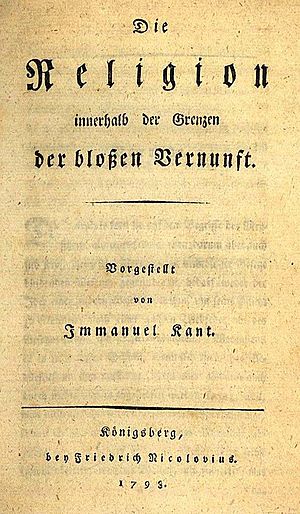 Archivo:Religion within the bounds of bare reason (German edition)
