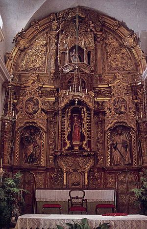 Archivo:Retablo Mayor de S.María de la Mesa