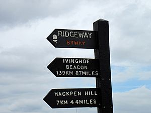 Archivo:Ridgeway National Trail signpost