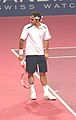 Roger Federer Basel 2006 Crop