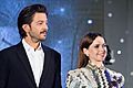 Rogue One- A Star Wars Story Japan Premiere Red Carpet- Diego Luna & Felicity Jones (34989492253)